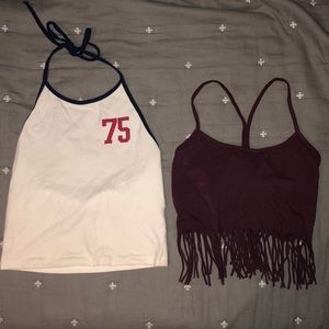 💜2 for 1 Halter Tops! 💙